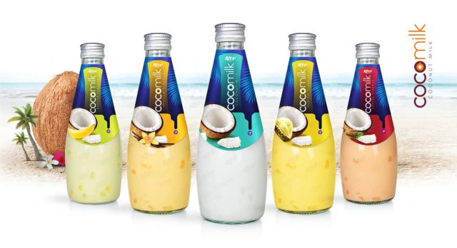 Coconut milk drink 290ml glass bottle Shelf Life 2 YEARS Place of Origin - Image 5
