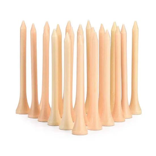 Colorful Bamboo Golf Tees Custom Logo Golf Peg - Image 5
