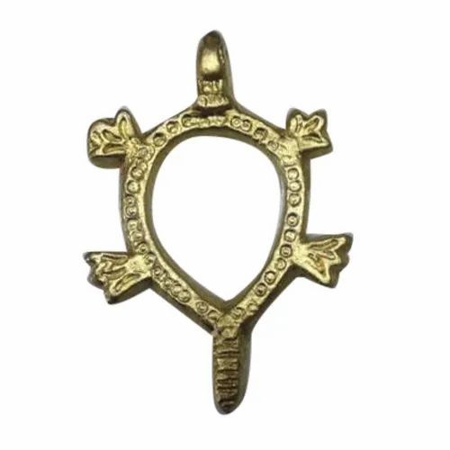 Brass Kachua Stand Brand SSRN Color Golden Material Brass Finishing Polished Country of Origin Made in - Image 1