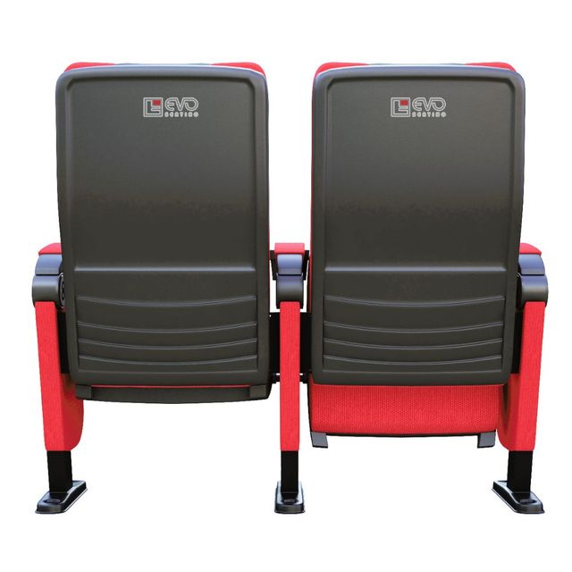 Factory wholesale theatre cinema chair audience auditorium seating auditorium folding church chairs - Image 4
