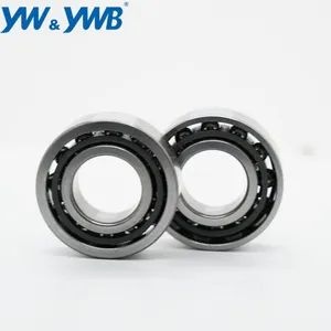 7005c Single Row Angular Contact Ball Bearing Trademark YW Cage PA66-GF25 Seal Type Open Model NO. 7005C HS Code 8482103000 - Image 2