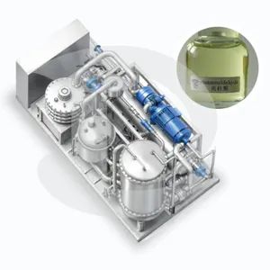 Fast-Cooling High-Gravity Heat Pump Cinnamyl Alcohols Solvent Recovery Distillation Apparatus System - Image 6