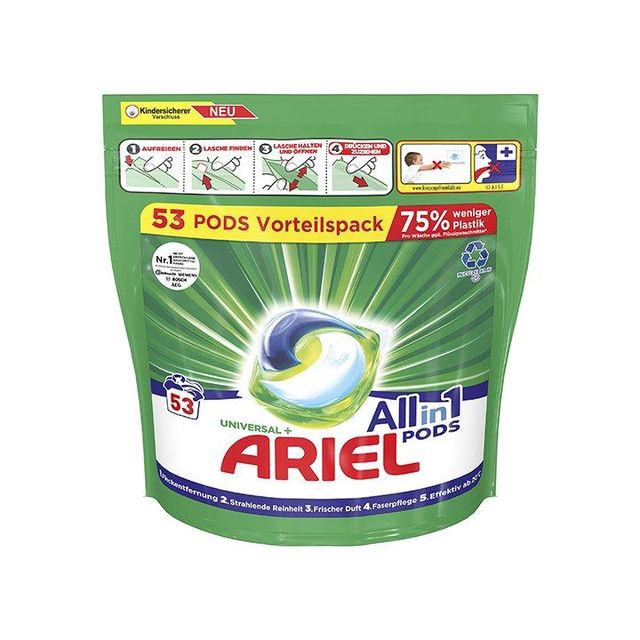 Premium Ariel All in 1 Pods Wholesale Laundry Detergent Capsules Effective Stain Removal Bright Colors Fabric Care Bulk - Image 2