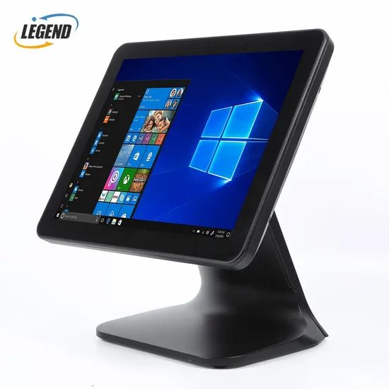 15" All in One PC Touch Screen Cash Register POS Terminal - Image 1