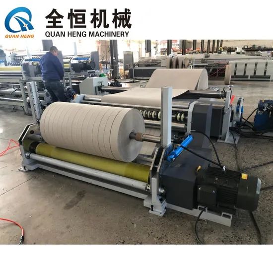 Kraft Paper Rolls Slitting Rewinding High Speed Slitter Rewinder Machine - Image 1
