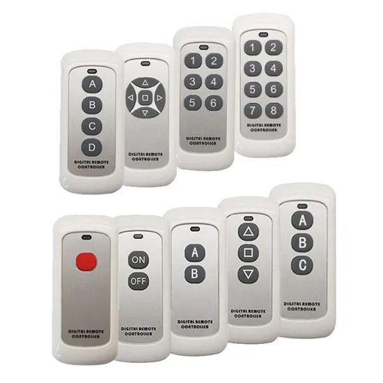 RF Wireless Remote Control433MHz 1527 Learninq Code1000m Remote Control - Image 1