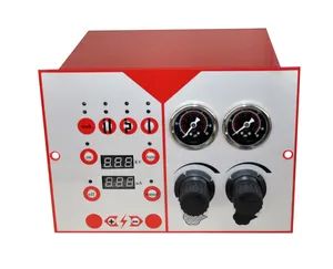 Electrostatic Automatic Powder Coating Equipment Automation Type Gun Certifications Ce, Iso Substrate Material Steel Coating Type Powder - Image 2