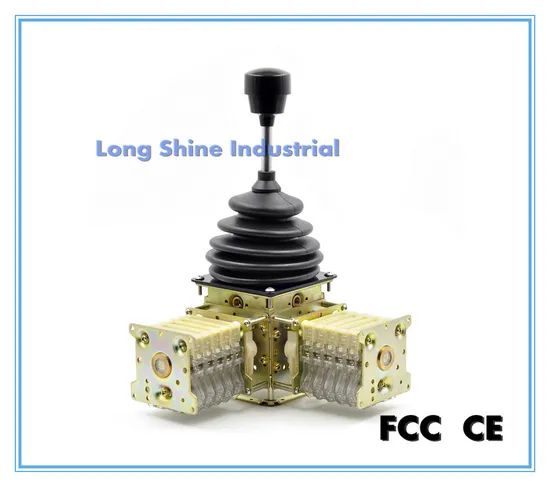 Double-Axis Potentiometer Joystick for Electrical Equipment - Image 1