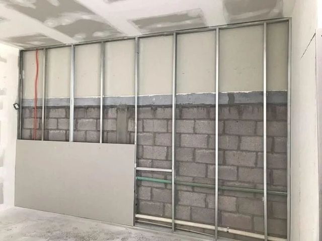 Partition & Dry Wall Installation Services Size 8x4 Use House Built Type Modular Usage/Application partition Material cement fiber - Image 5