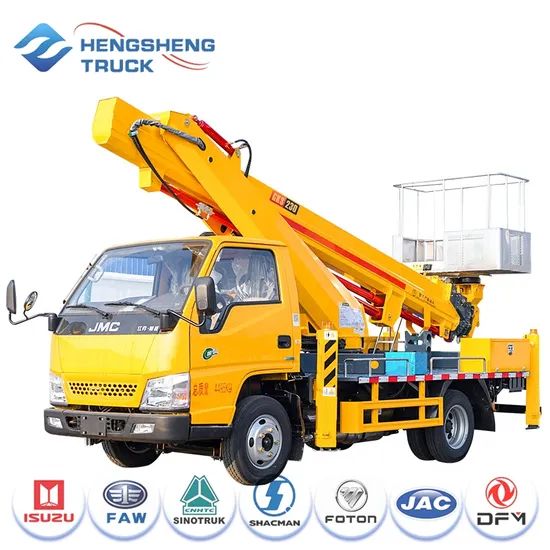 4X2 4X4 LHD/Rhd Bucket Trucks High-Altitude Aerial Lift Truck for Efficient Operations - Image 1