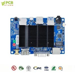 Best Price Reliable Customized Single Side Double Side Multilayer Fabrication Rigid PCB and Assembly - Image 2