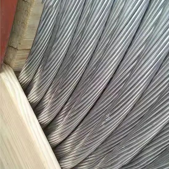 AAC Bare Wire Lgj Steel Core Aluminum Stranded Wire for Overhead Power Lines - Image 4
