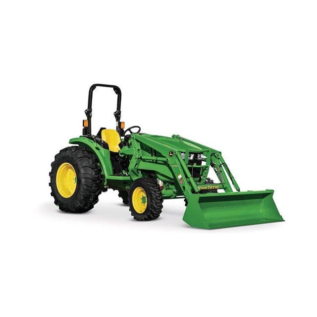 John Deere 230 utility tractor heavy duty diesel engine high performance farming tractor for plowing seeding harvesting strong build quality fuel efficient engine advanced hydraulic system ideal tractor for large scale farming - Image 4