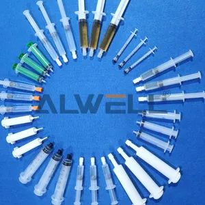 Alwell Chitosan Injection Liquid Filling Machine Syringe Filling Machine - Image 5