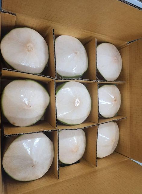 Fresh Coconut Brix Level 6-9° Brix Packaging 9 piece/carton box Weight Per Fruit 800–900 Grams Water Volume 300–350 Ml Per Nut - Image 3