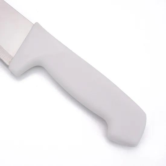 White Handle German Stainless Steel Butcher Knives Color White Origin China Packaging Set Brand Selected Model NO. KP0147 - Image 6