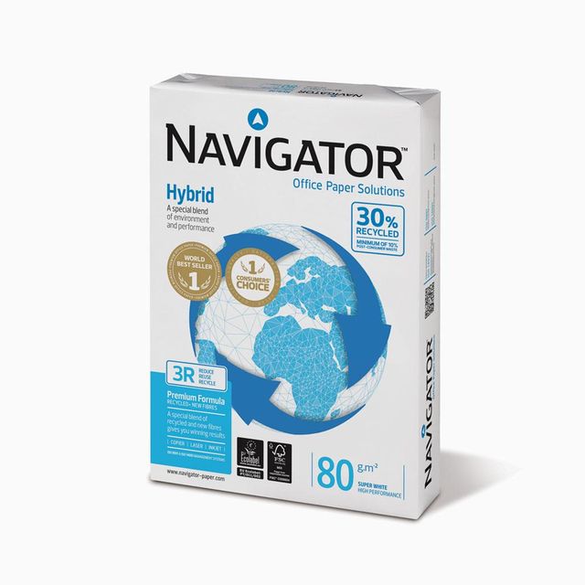 International Supplier With Navigator A4 Copy Paper Crisp White Sheets Secure Wrapped Cartons For Global Office - Image 2