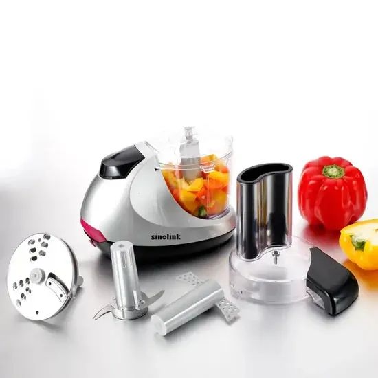 Mini Kitchen Machine Slicer Shredder Chopper Mixer Food Processor - Image 4