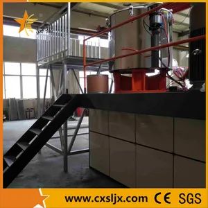 Horizontal Plastic Powder Mixing Unit Plastic Mixer - Image 6