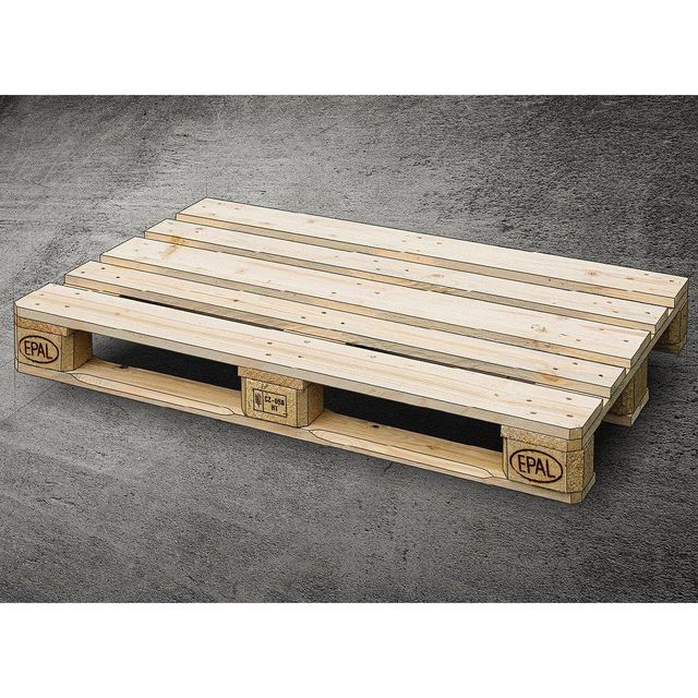 Euro Epal Wooden Pallets For Sale Durable Warehouse Pallet Packaging Cheap Wooden Pallets Best Sale Pine Wooden - Image 4