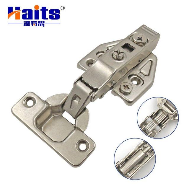 Cupboard Auto Hinge 35mm 3D Clip on Soft-Closing Hinge - Image 1