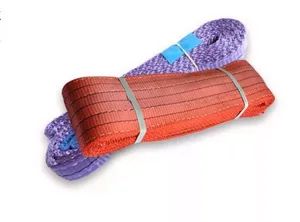 Polyester Flat /Round Webbing Sling for Lifting - Image 6