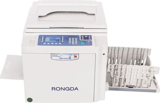 Vr 6525s Rongda ISO Proved Digital Duplicator Manufacturer - Image 1