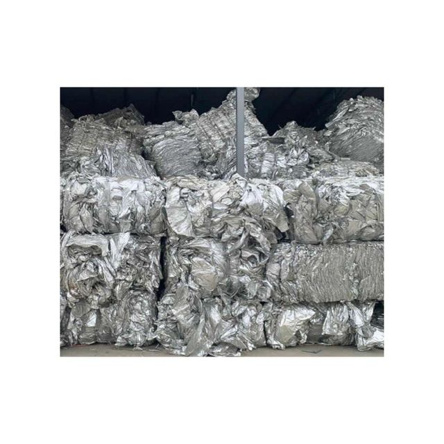 Premium aluminum foil scrap offered at low price with fast delivery for exporters - Image 1