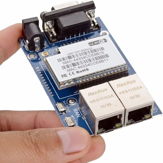 2.4Ghz Hlk Rm04 Wifi Module, For Home Automation Brand HLK Color White Dimension 40*29mm WiFi Frequency 2.4GHz Model Name/Number - Image 10