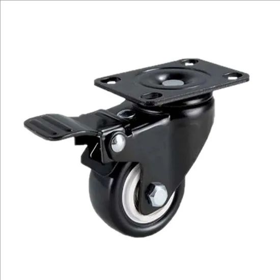 Light Duty PVC Swivel Caster Wheel - Image 4