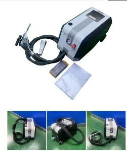 Dry Ice Blaster Cleaning Machine P60 Price Factory Supply Origin China Weight 15kgs Model NO. P60 Condition New Trademark brown - Image 1