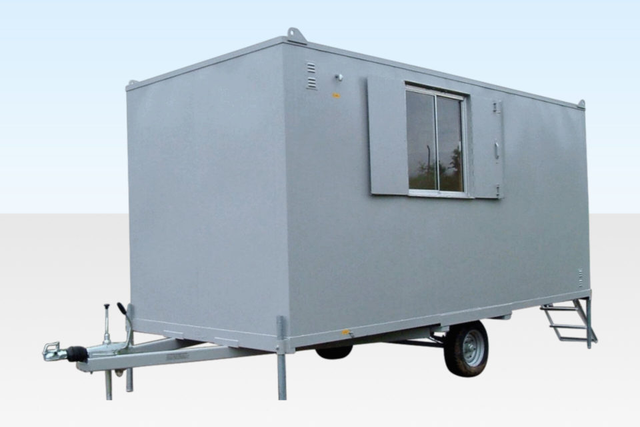 Cabins For Sale 16Ft x 7Ft 6in Steel Mobile Anti-Vandal Office Cabin - Image 3