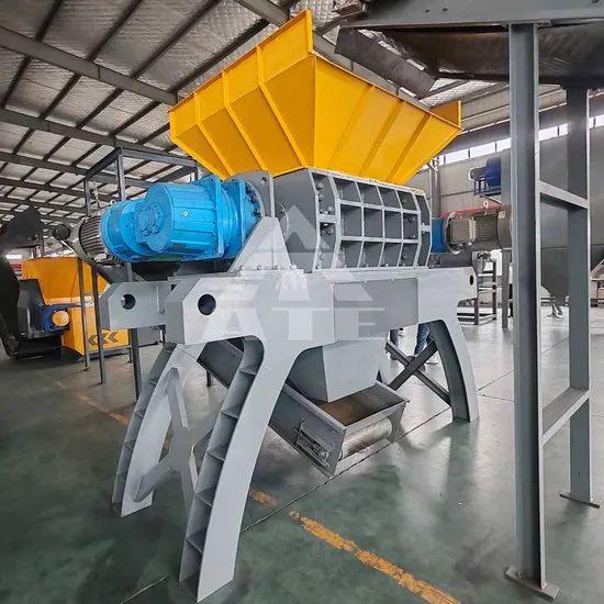Scrap Copper Aluminum Radiator Shredder Crusher Can Aluminum Shredder - Image 2