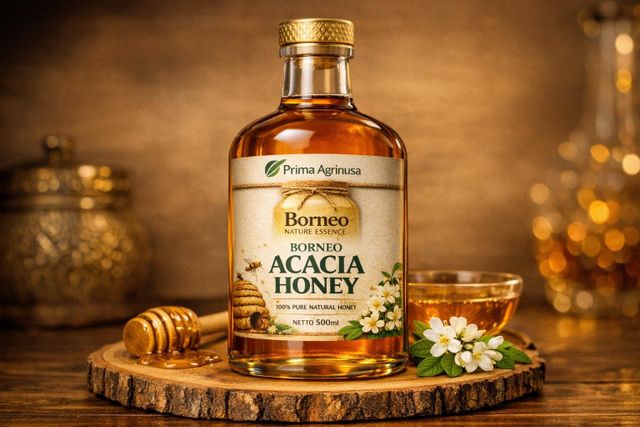 Acacia Honey Pasteurization No Honey Type Acacia Honey Floral Source 100% Acacia Mangium Nectar Filtration Method Fine-mesh Cotton - Image 4