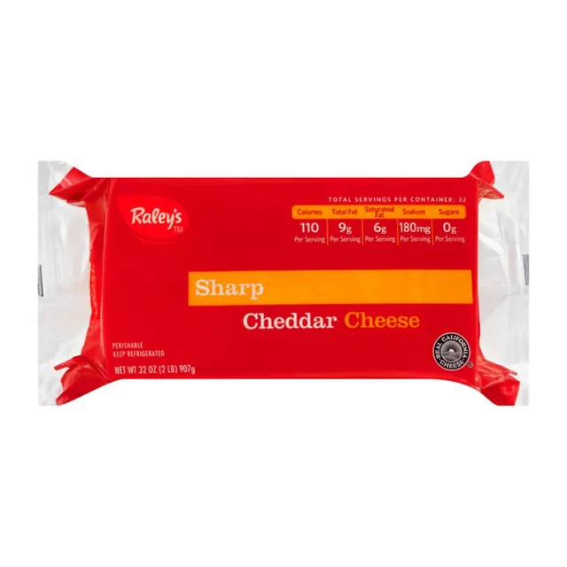 Farmhouse Cheddar Cheese | Fresh Dairy Products for Foodservice & Retail Supply - Image 4