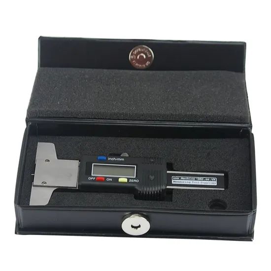 25mm (1") Digital Depth Gauge Accuracy A Range 0~25mm Origin China Resolution 0.01mm Precision 0.003mm HS Code 9017300000 - Image 4