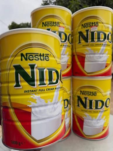 Best Selling Nestle Nido Milk Powder 400g, 900g,1800g, 2500g, - Image 3