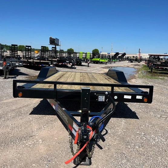Equipment / 8.5×16 14k Load Trail Equipment Trailer - Image 1
