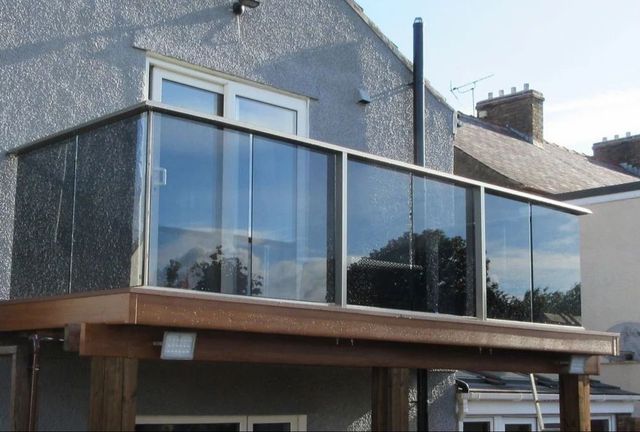 Tempered Glass Balcony Railing - Image 2