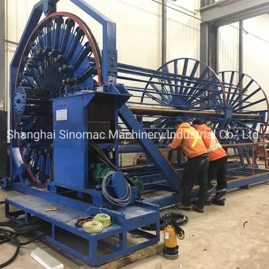 Cage Wedling Machine for Round Concrete Pipes - Image 5