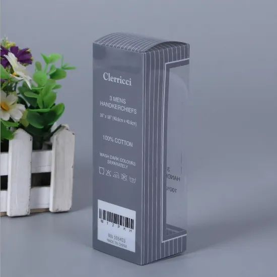 Custom Plastic Packaging Folding Printing Boxes (PVC box 009) Printing ...