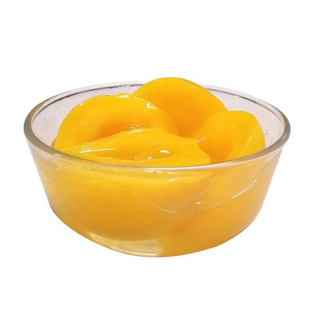canned yellow peach halves export cut vegetables for sale canned yellow peach frozen yellow peaches canned - Image 1