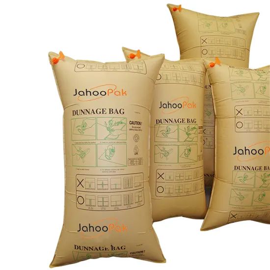 Paper Dunnage Bags with Mega Flow Valve - Image 4