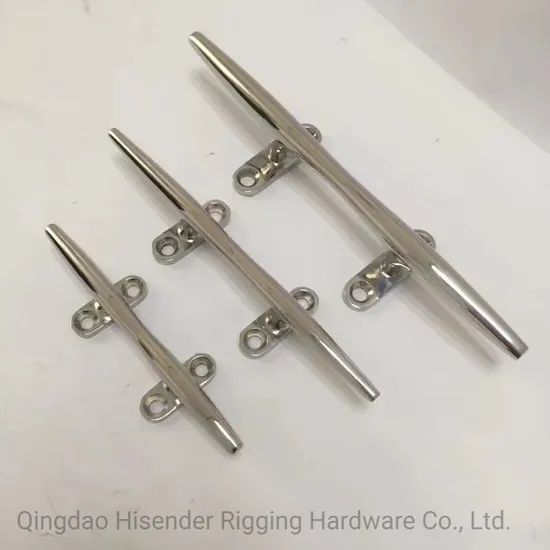 Stainless Steel Marine Hardware, Rigging Hardware Trademark HSD HS Code 7326909000 Model NO. 3/4\"-6\" Origin Qingdao Shandong - Image 5
