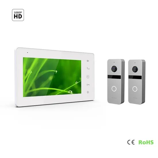 7 Inches Screen Smart Doorbell Video Doorphone Home Security Interphone - Image 3