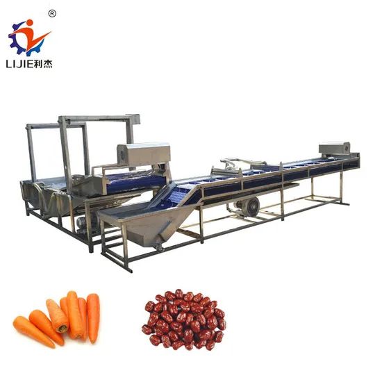 Chili Washing Machine Olive Groves Washing Machine Power 3.75 Fan Power 3kw Trademark LIJIE HS Code 8438600000 Drive Power - Image 4