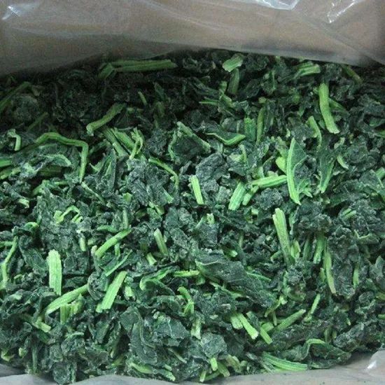Heavy Metal Free Rigorous Testing Quality Cut Frozen Spinach - Image 4