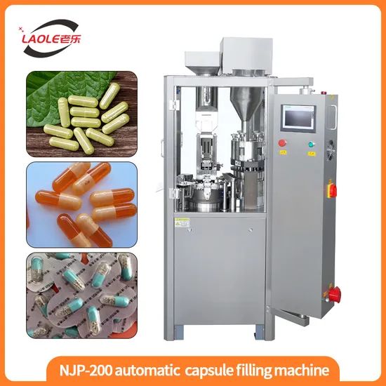 Njp 200 Micro-Production Softgel Encapsulation Capsule Filling Machine - Image 2