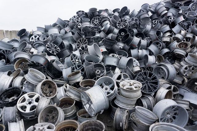 Confirmed Alloy Wheel Scrap for Metal Processing Companies Requiring Suitable Raw Materials for Aluminium - Image 2