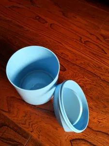 Customized Plastic Moulding Mini Dustbin on Desk/Table by Injection Mould Tool - Image 1